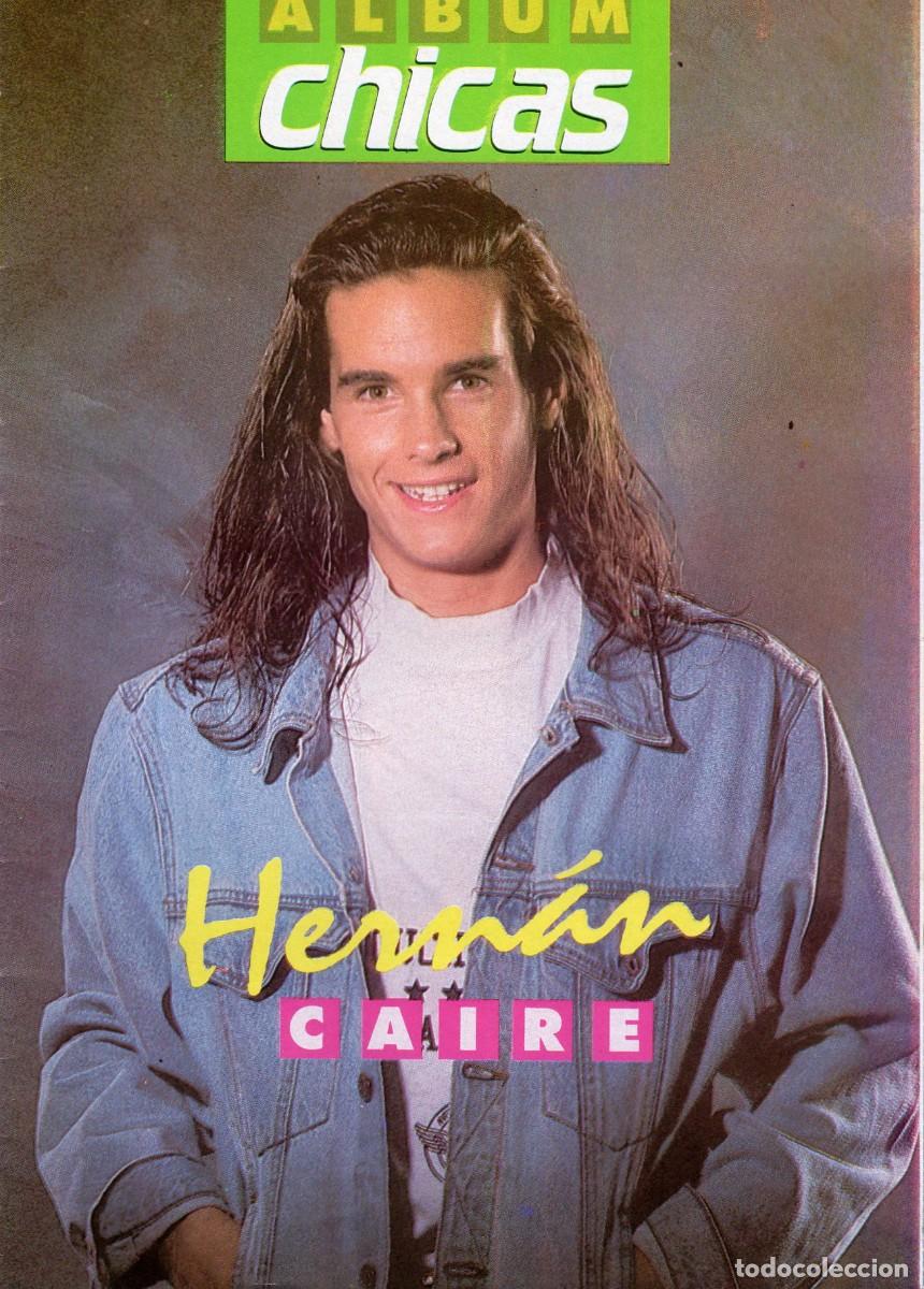 Music magazines: Hernan Caire * Revista Suplemento Album Chicas
