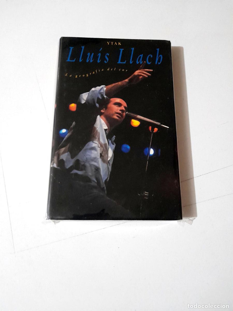 Music magazines: YTAK &rdquo;LLUIS LLACH LA GEOGRAFIA DEL COR&rdquo; LIBRO 190 PAG TAPA DURA