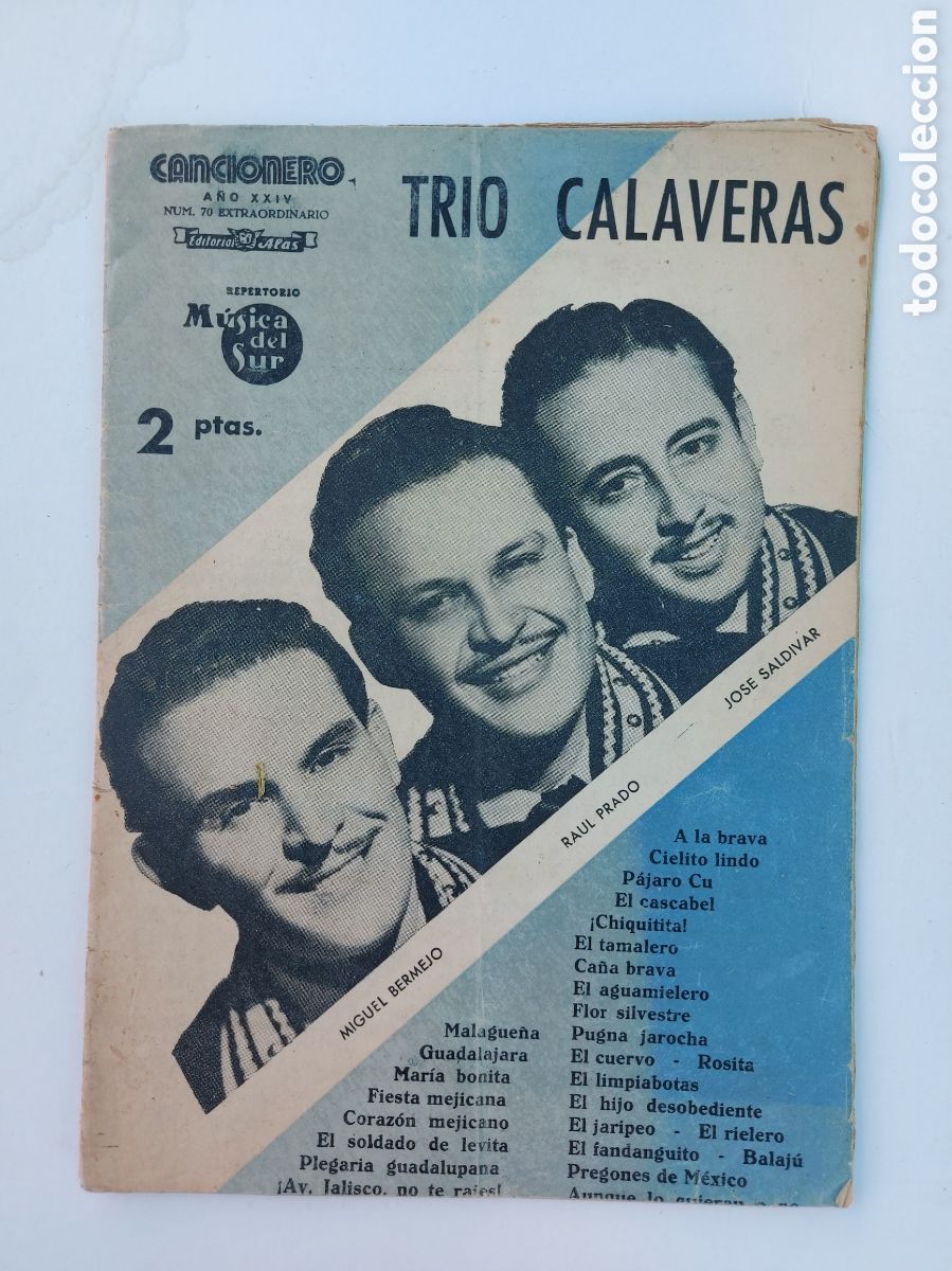 Music magazines: TRIO CALAVERAS