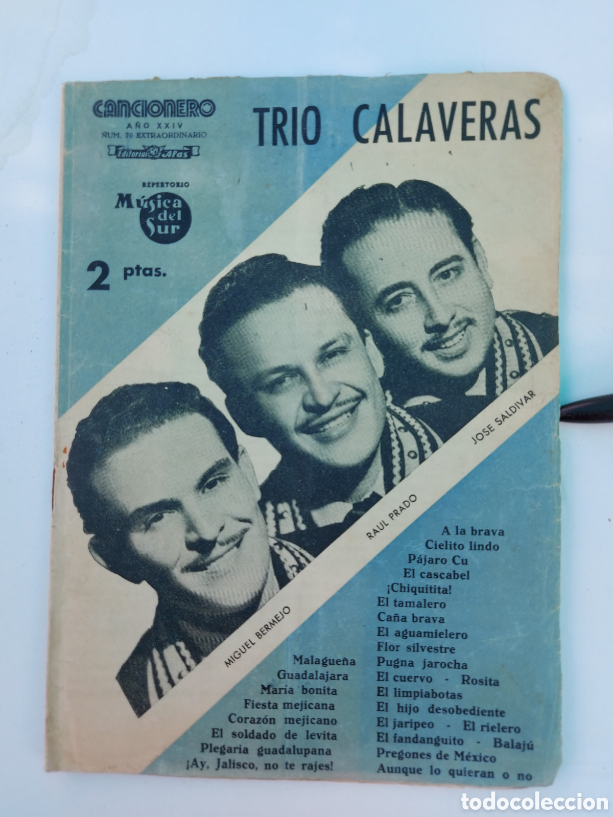 Music magazines: TRIO CALAVERAS