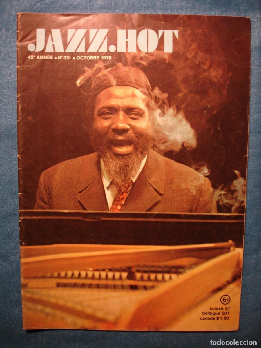 Music magazines: Thelonius Monk Don Pullen Revista JAZZ HOT Francia 1976