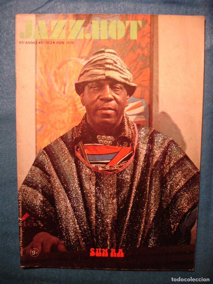 Music magazines: Sun ra Lester Young Revista JAZZ HOT Francia 1979