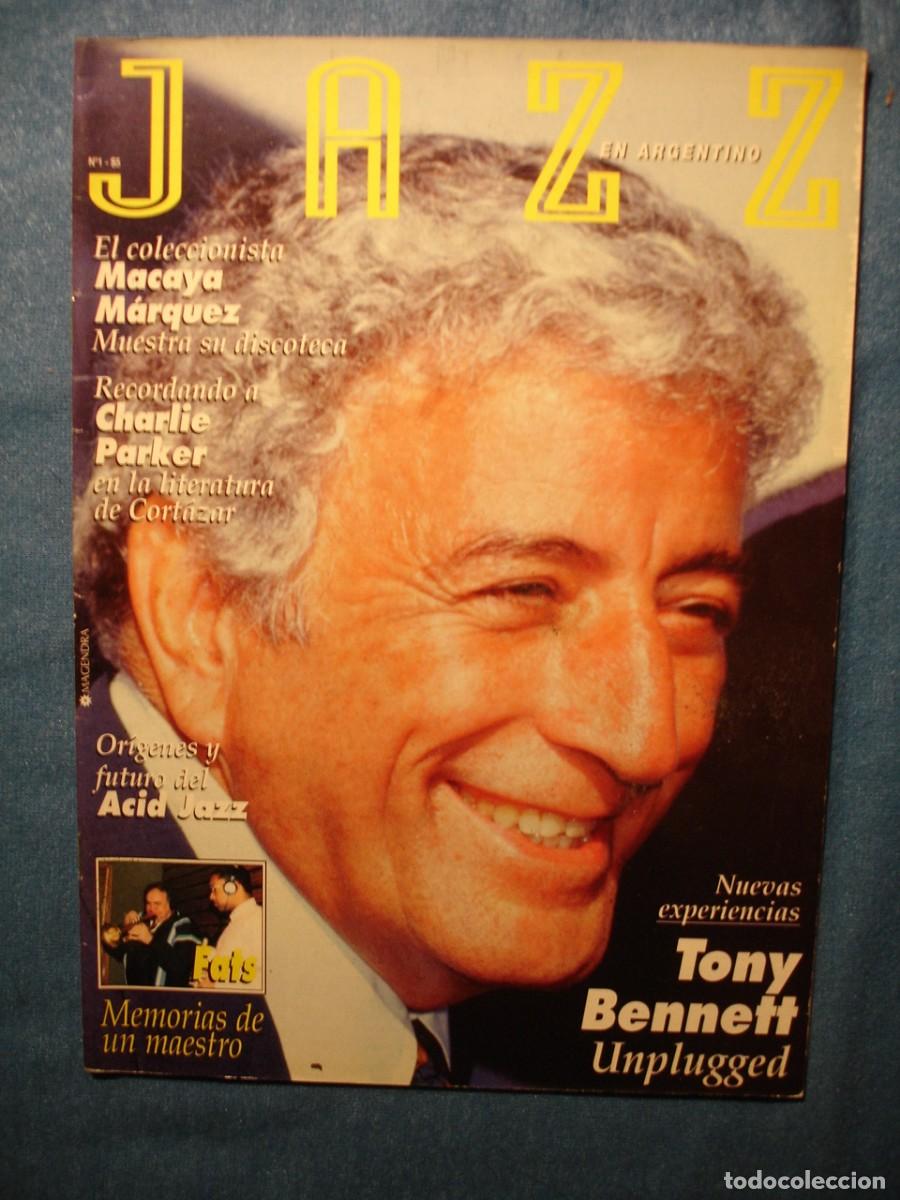 Music magazines: Tony Bennett Revista JAZZ EN ARGENTINO Argentina 1984
