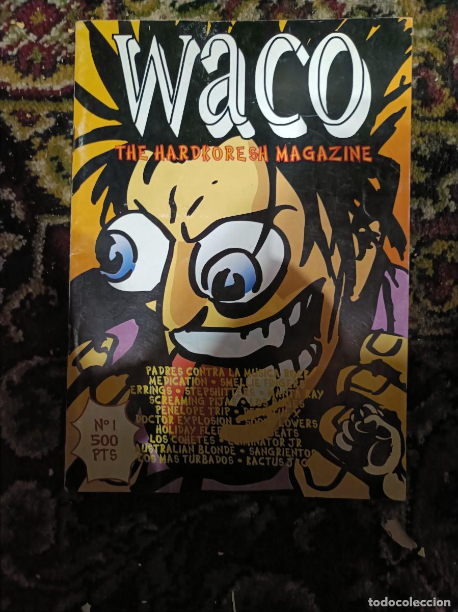 Magazines de musique: REVISTA M&Uacute;SICA WACO N&Uacute;MERO 1