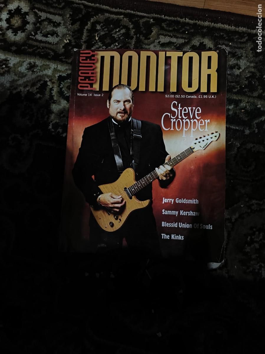 Magazines de musique: CATALOGO GUITARRAS AMPLIFICADORES MICROS PEAVEY