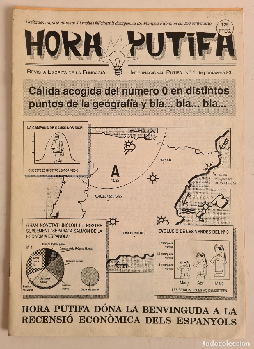 Music magazines: Revista Fanzine Hora Putifa n&uacute;m. 1 A&ntilde;o 1993