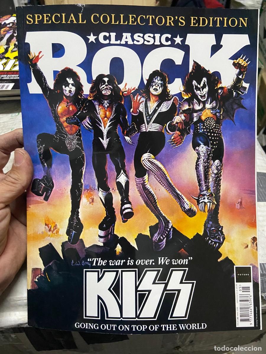 Music magazines: REVISTA MUSICA CLASSSIC ROCK SPECIAL COLLECTORS EDITION KISS # 261 MAYO 2019