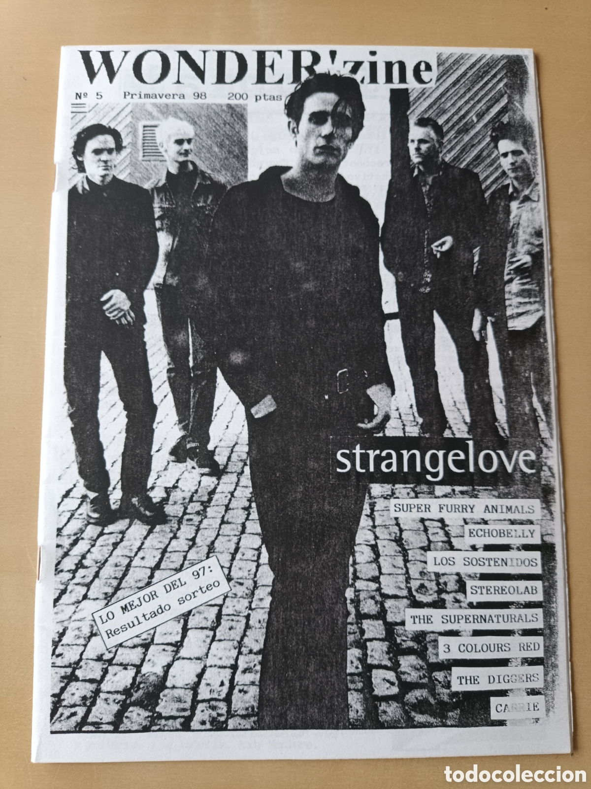Music magazines: FANZINE WONDER 'ZINE N&deg; 5 PRIMAVERA 98 STRANGELOVE ECHOBELLY STEREOLAB SUPER FURRY ANIMALS