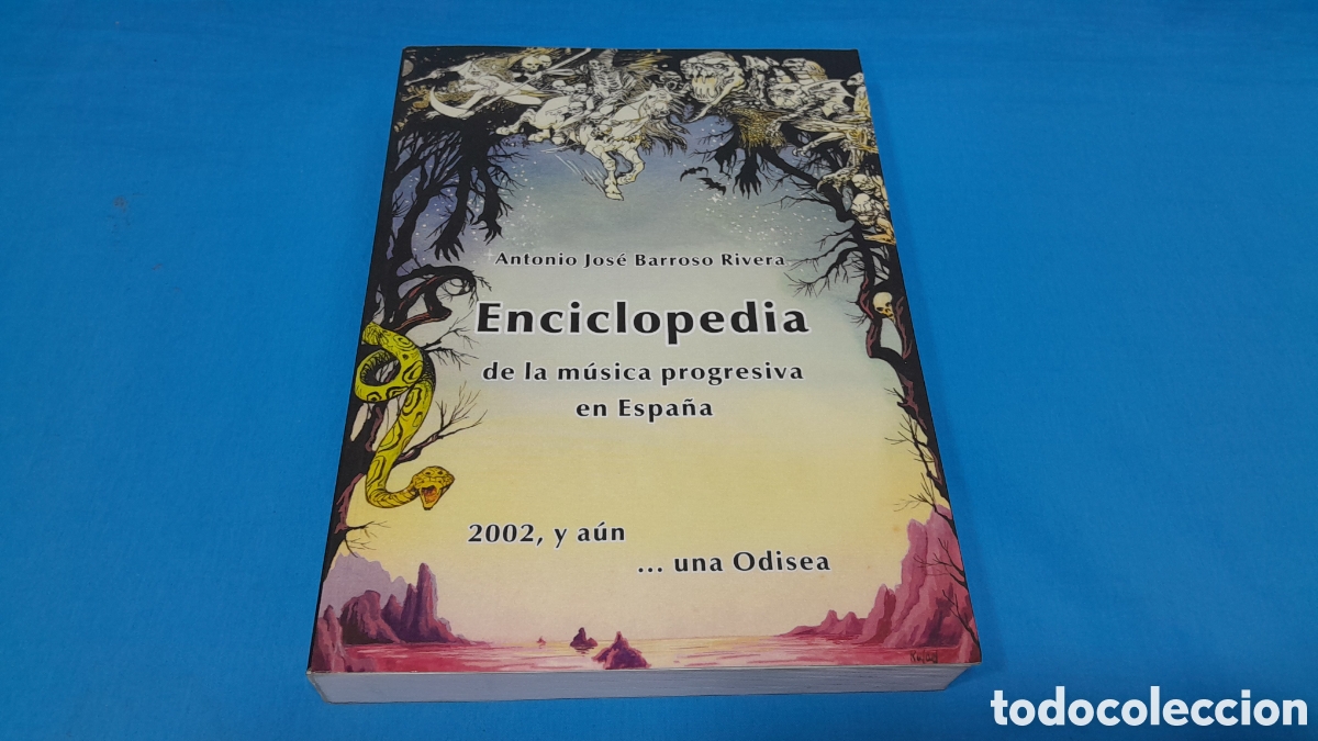 Music magazines: ENCICLOPEDIA DE LA M&Uacute;SICA PROGRESIVA EN ESPA&Ntilde;A - A. JOS&Eacute; BARROSO