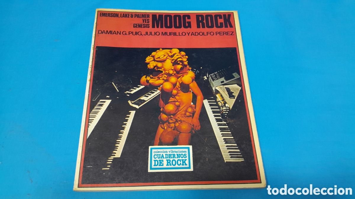 Music magazines: MOOG ROCK- CUADERNOS DE ROCK - EMERSON, LAKE & PALMER