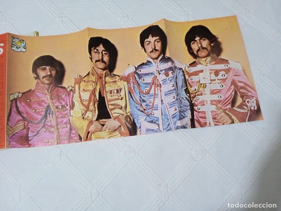Revistas de m&uacute;sica: FORMULE 1 / LES BEATLES CON POSTER - Foto 2