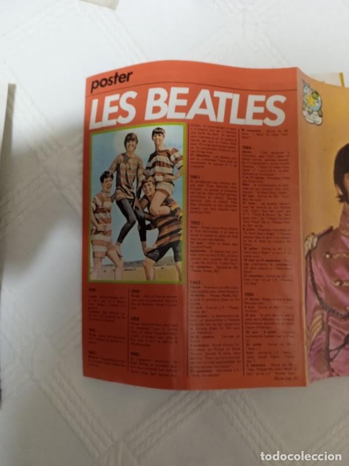 Revistas de m&uacute;sica: FORMULE 1 / LES BEATLES CON POSTER - Foto 3
