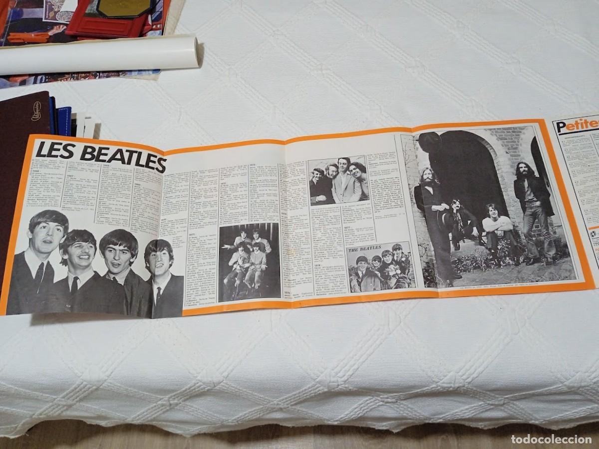 Revistas de m&uacute;sica: FORMULE 1 / LES BEATLES CON POSTER - Foto 4