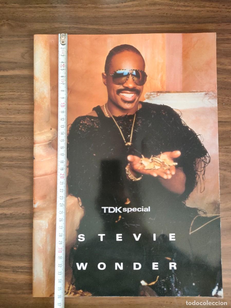stevie wonder programa oficial tdk special, ult - Buy Antique