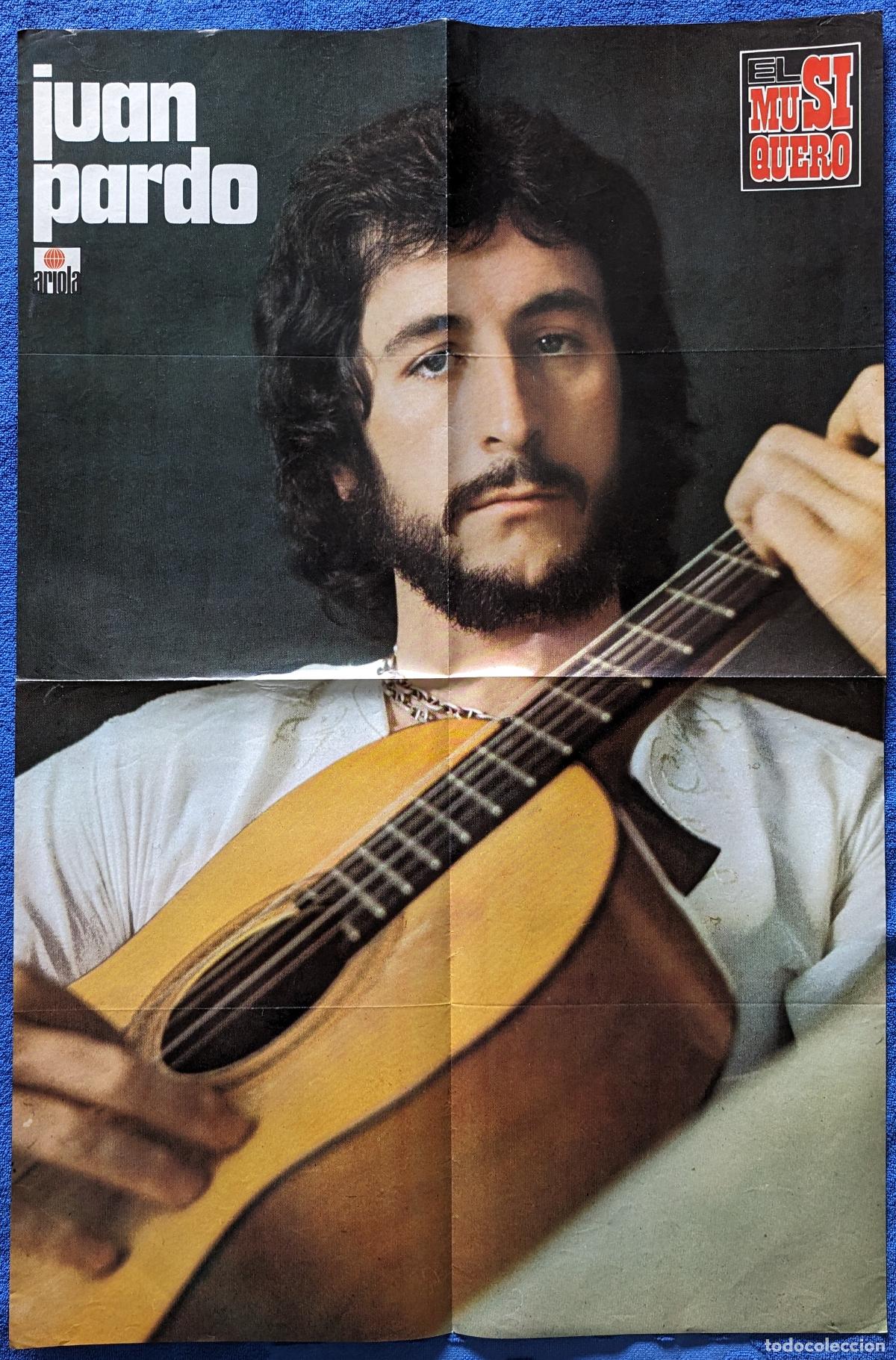 Magazines de musique: Juan Pardo - El Musiquero - Poster Gigante &iexcl;Raro!