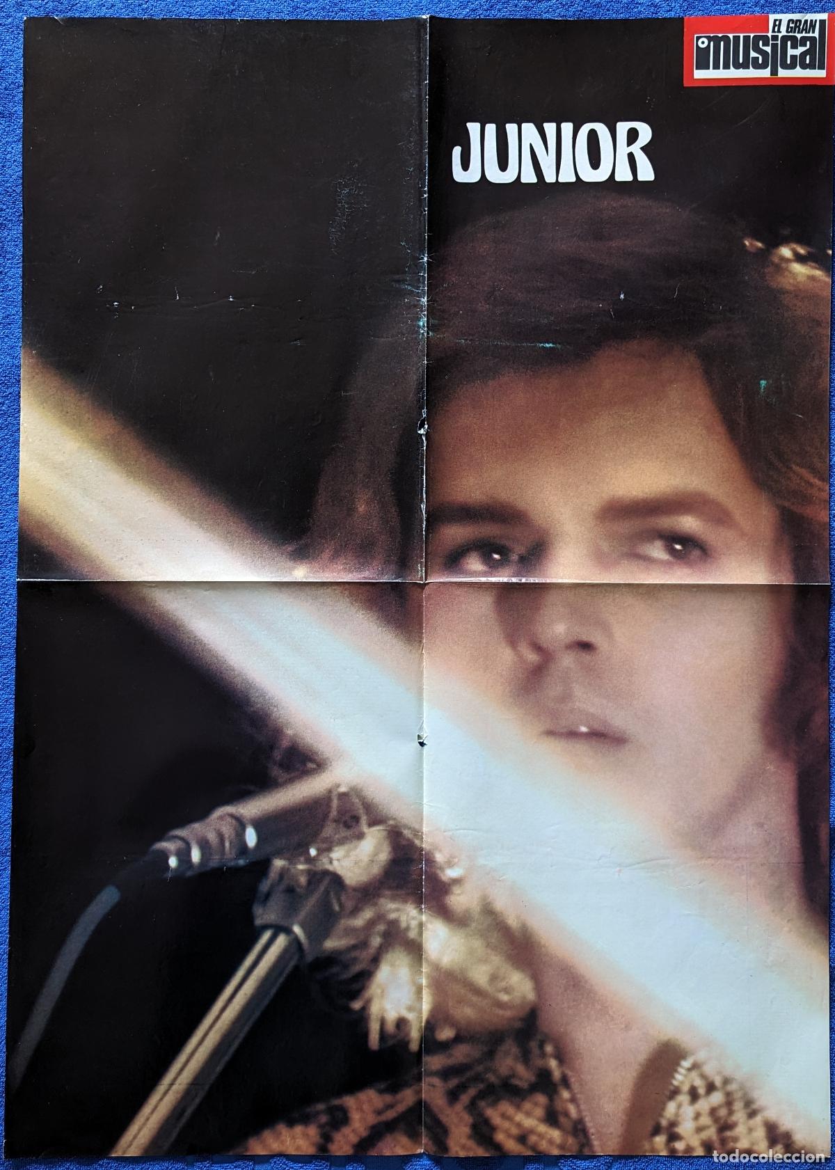 Magazines de musique: JUnior - El Gran Musical - Poster Gigante &iexcl;Raro!