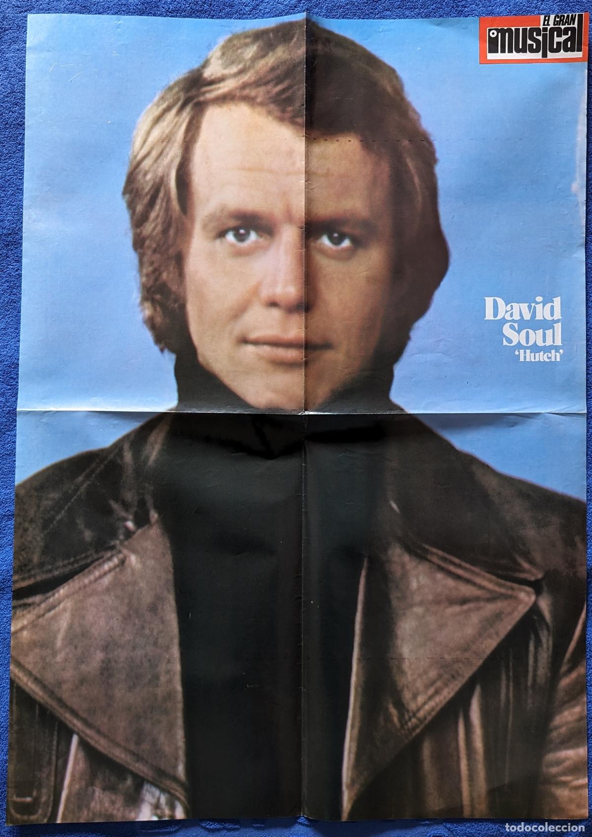 Magazines de musique: David Soul - EMI - El Gran Musical - Poster Gigante &iexcl;Raro!