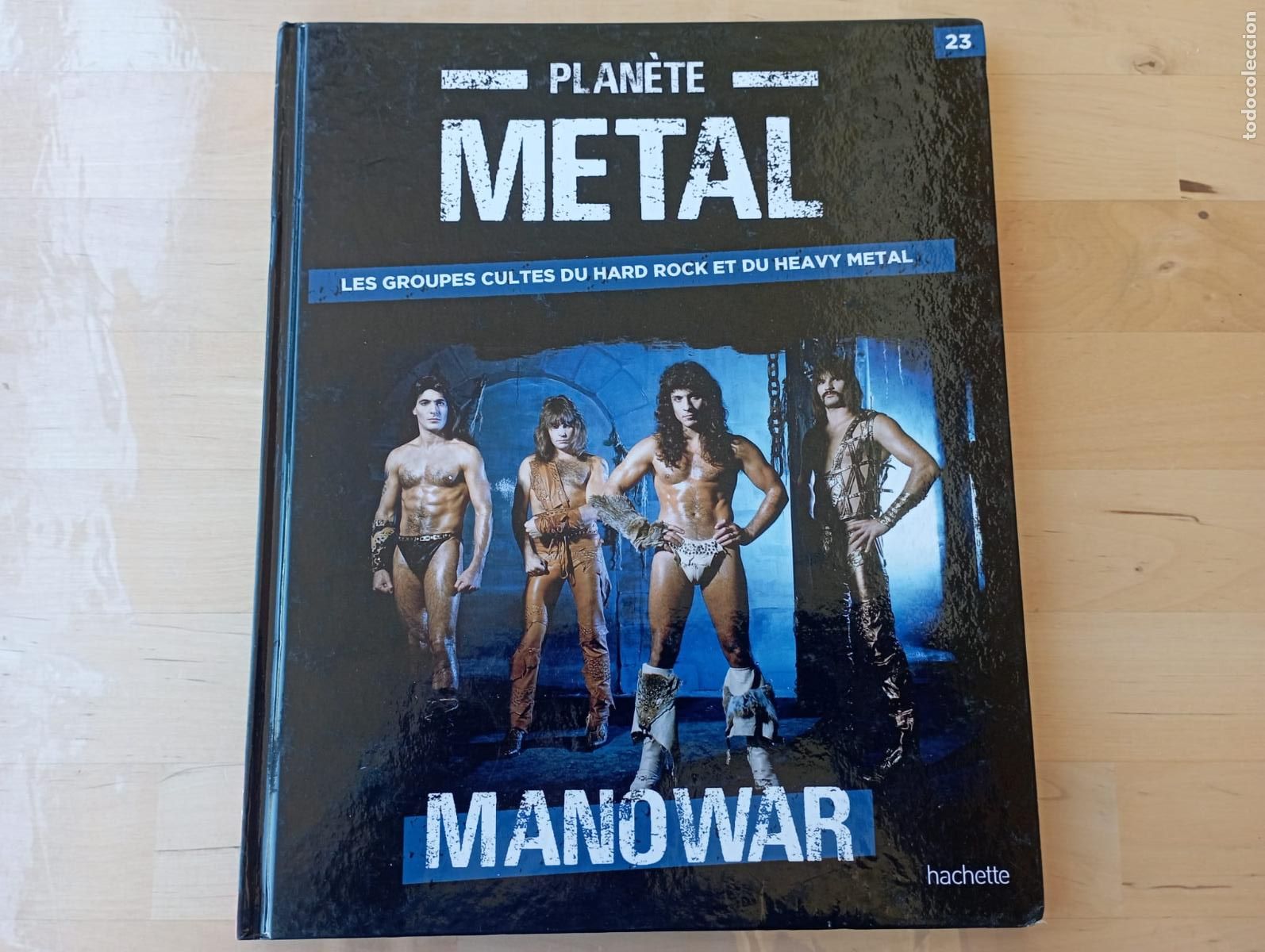 Revistas de m&uacute;sica: MANOWAR PLANETE METAL. - Foto 1