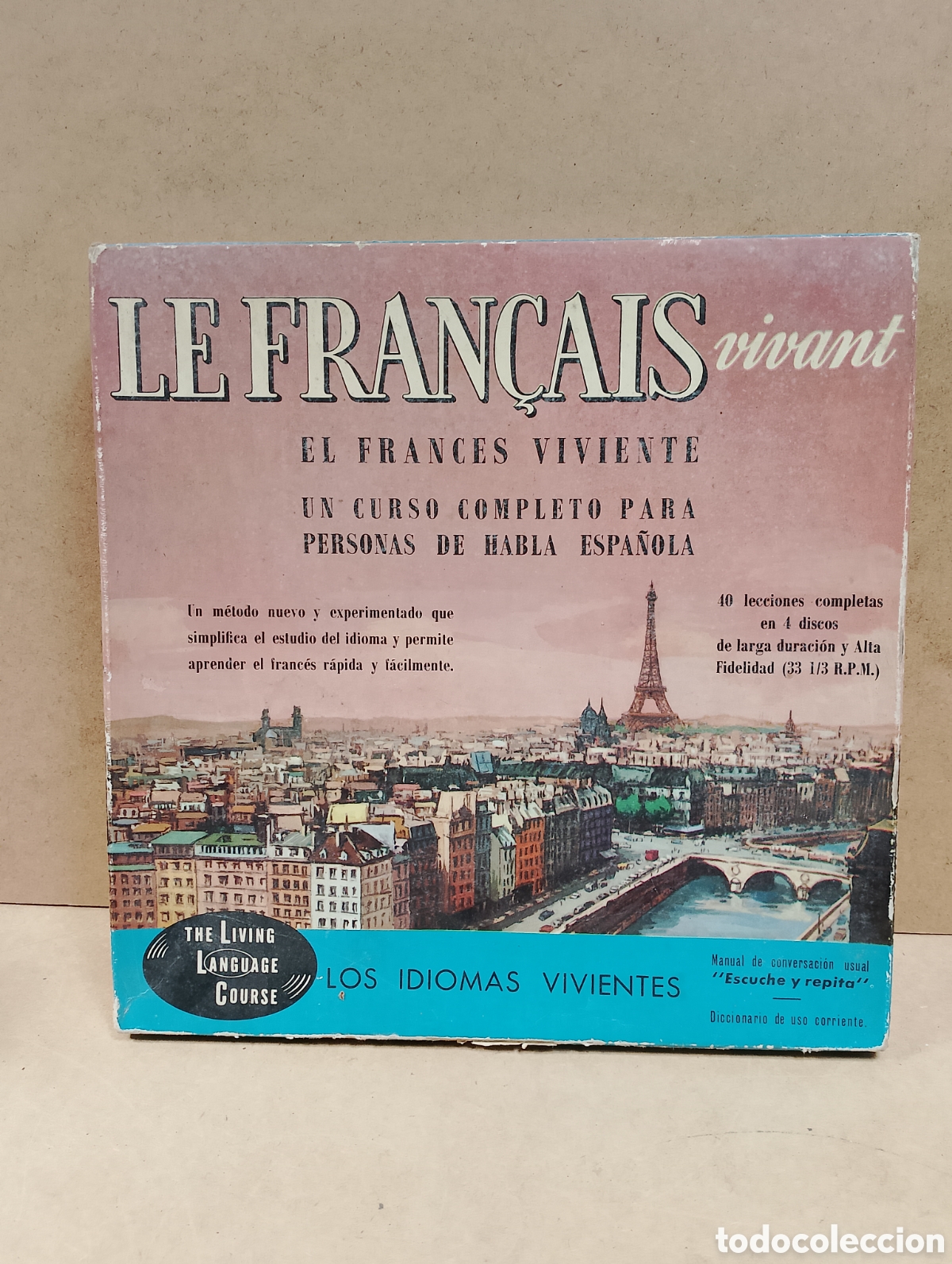 Music magazines: EL FRANC&Eacute;S VIVIENTE.CURSO DE FRANC&Eacute;S A&Ntilde;O 1965