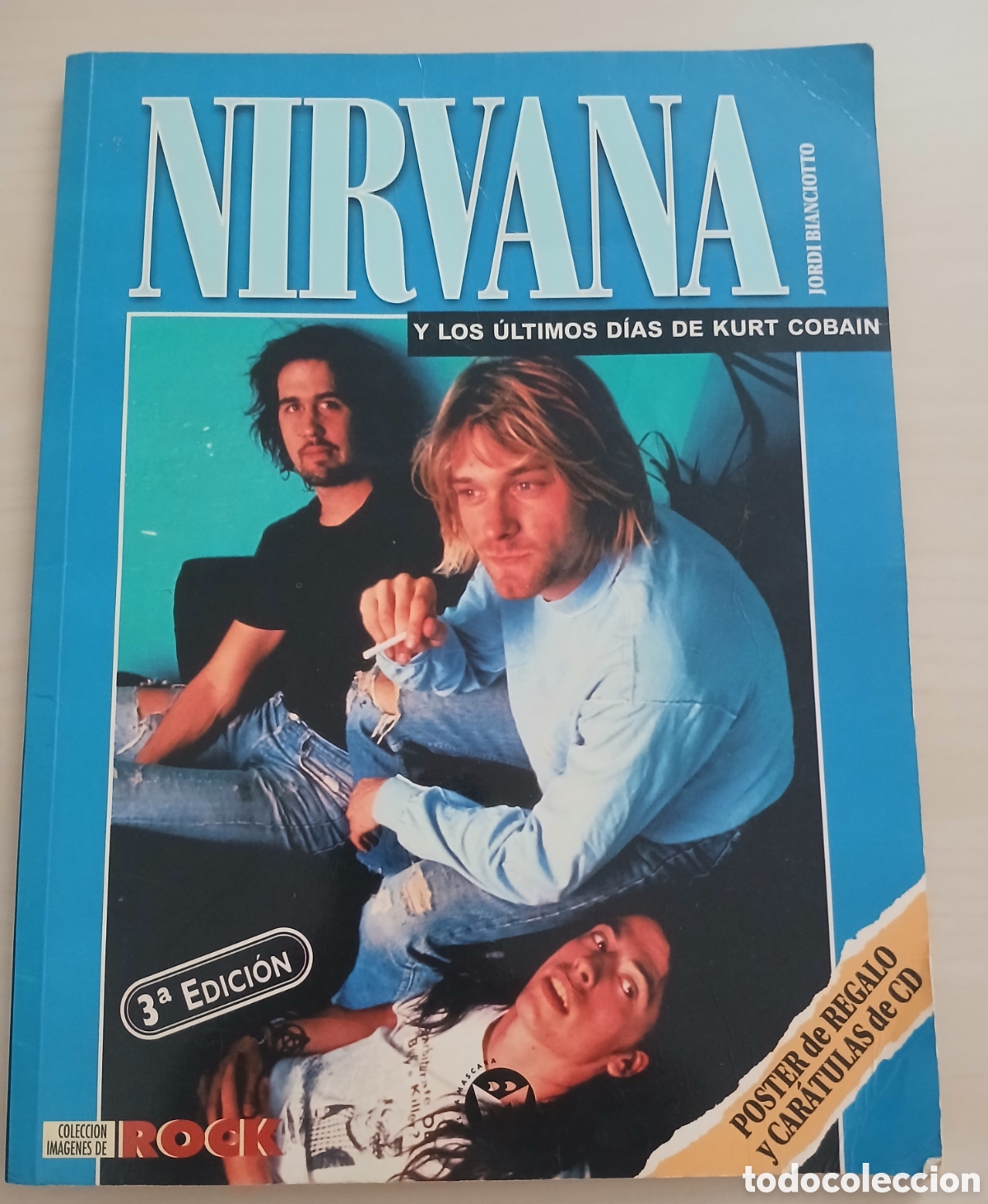 Revistas de m&uacute;sica: Nirvana y los &uacute;ltimos d&iacute;as de Kurt Cobain