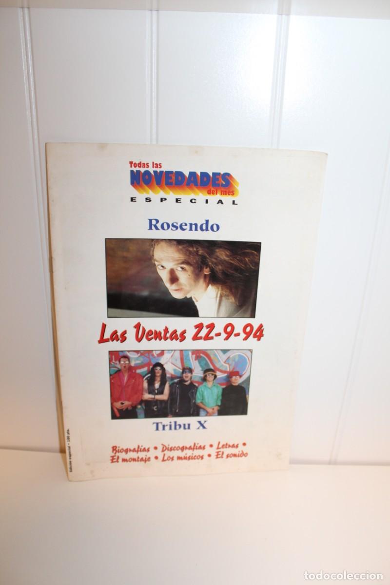 Magazines de musique: REVISTA ESPECIAL ROSENDO - EDICION ESPECIAL