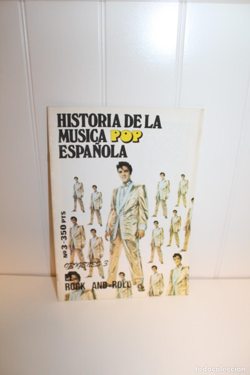 Music magazines: REVISTA HISTORIA DE LA MUSICA POP ESPA&Ntilde;OLA