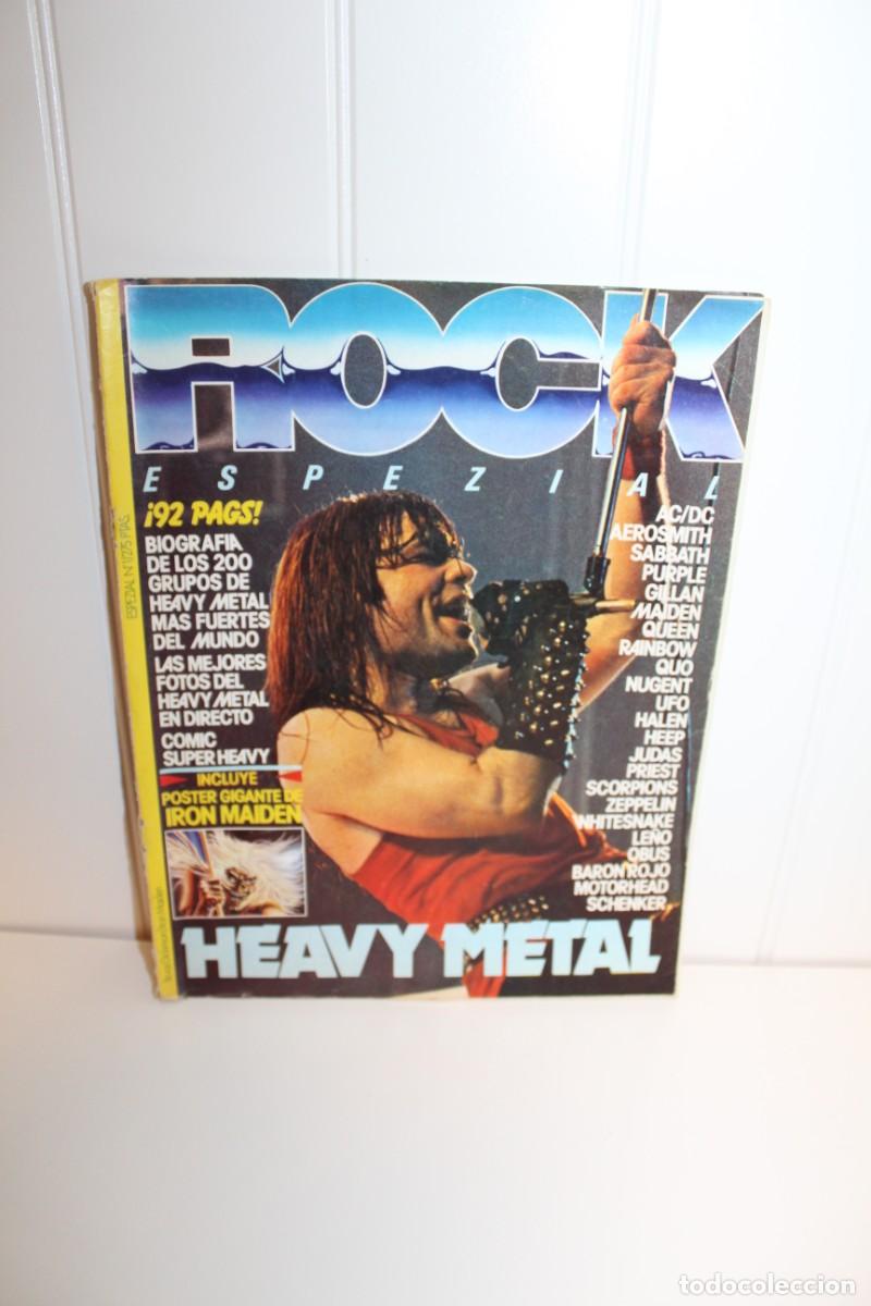 Magazines de musique: REVISTA ESPEZIAL ROOK N&ordm; 1 - HEAVY METAL - SIN POSTER
