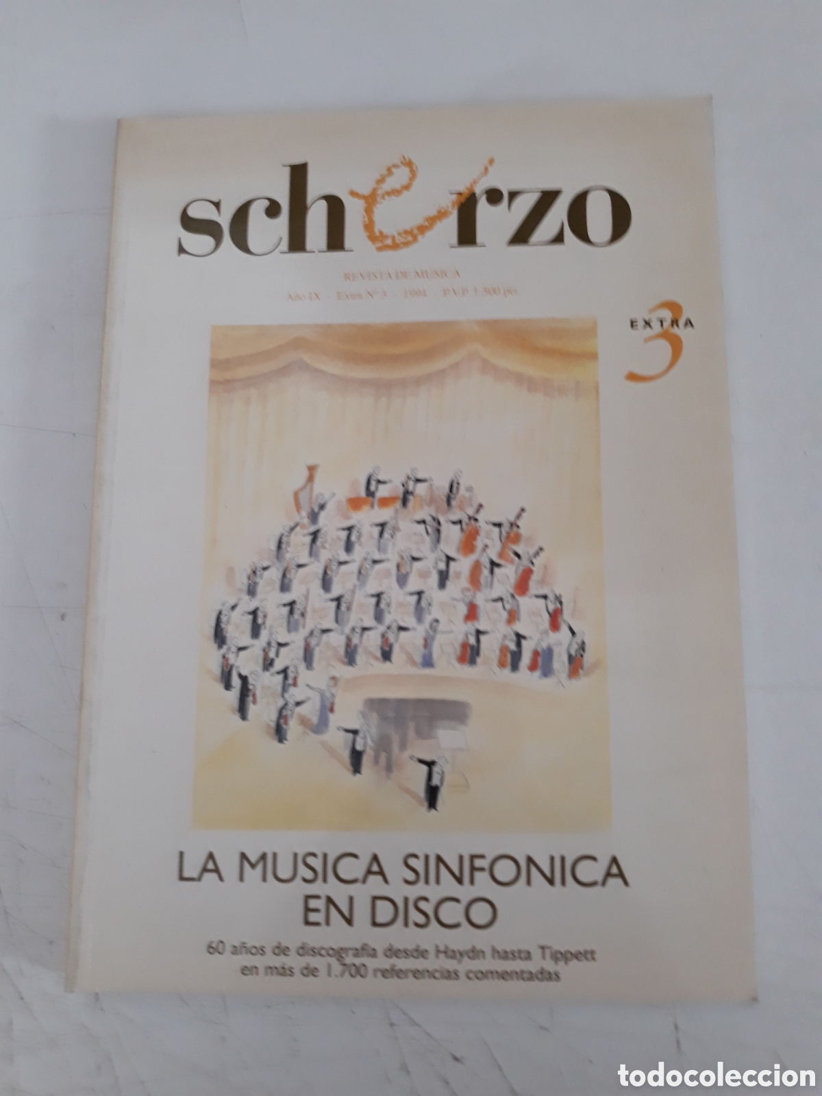 Magazines de musique: SCHERZO EXTRA N&ordm; 3 - LA M&Uacute;SICA SINF&Oacute;NICA EN DISCO - 1994