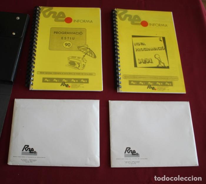 Music magazines: DOSSIER RNE RADIO NACIONAL DE ESPA&Ntilde;A PROGRAMACION 1990 1991 XAVIER SARDA TINET RUBIRA ANGEL CASAS&hellip;