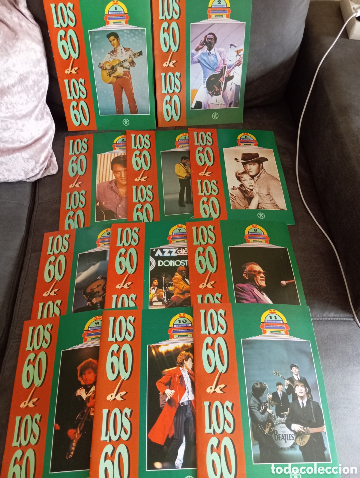 Magazines de musique: Los 60 de los 60.11 primeros fasciculos