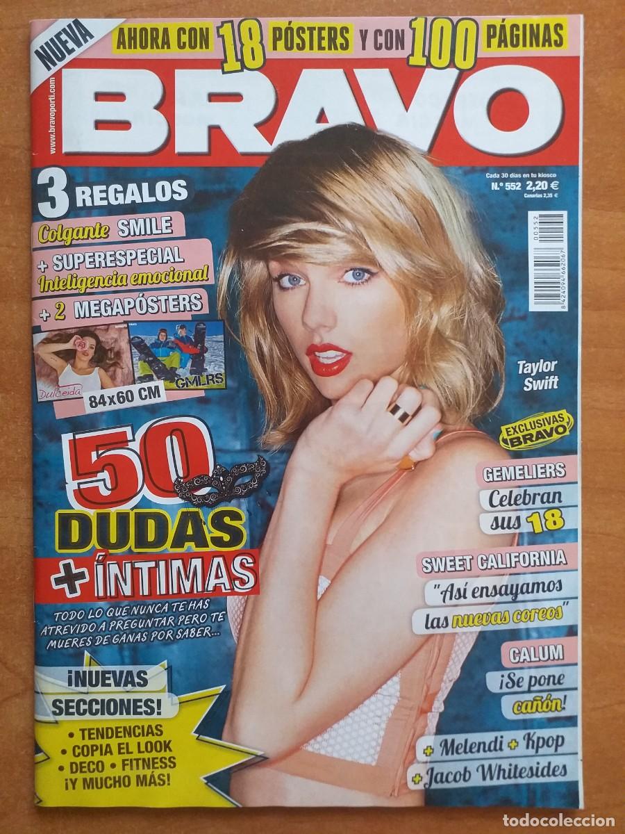 Magazines de musique: REVISTA BRAVO - N&ordm; 552 - 18 POSTERS - 100 P&Aacute;GINAS