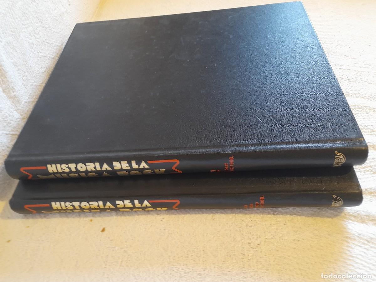 Music magazines: Historia de la Musica Rock. Volumenes 2 y 3 encuadernados completos como nuevos ver fotos y + inform