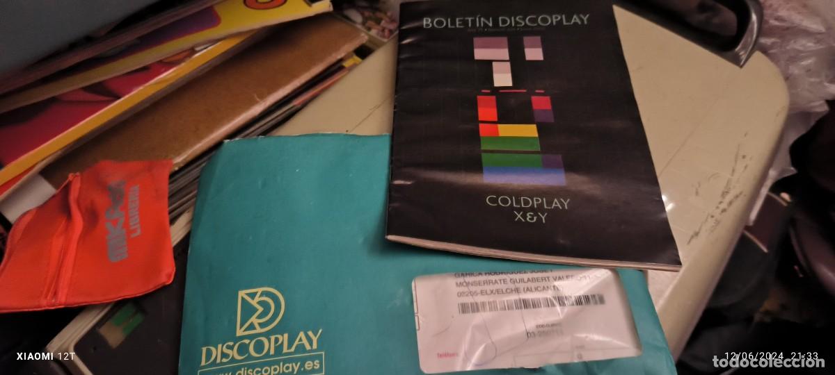 Music magazines: REVISTA BID N&ordm; 256 A&Ntilde;O 2005. BOLETIN DISCOPLAY. COLDPAY.EN SU SOBRE DE ENVIO