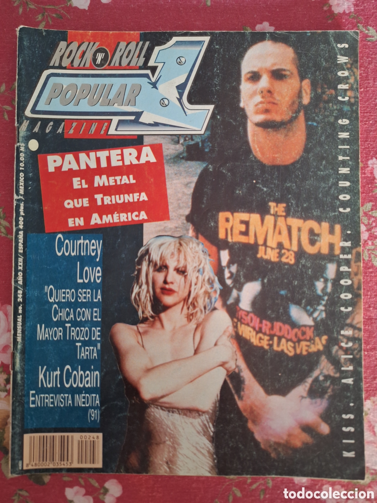 popular 1 especial: reading 82- iron maiden-mic - Compra venta en