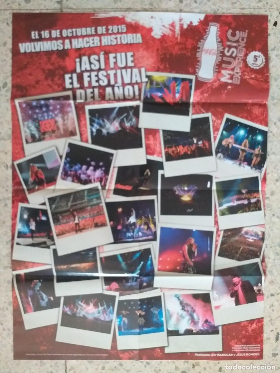 Magazines de musique: POSTER ESPECIAL BRAVO - MUSIC EXPERIENCE - 0CTUBRE 2015