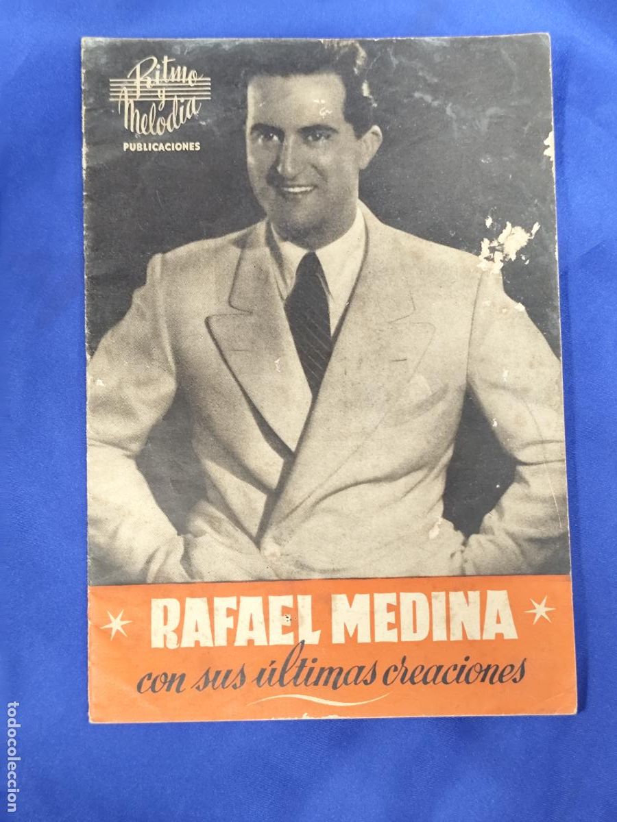 Magazines de musique: RITMO Y MELODIA N&ordm; 7 - RAFAEL MEDINA Y SUS ULTIMAS CREACIONES - CANCIONERO EXTRAORDINARIO, 16 PAGS.