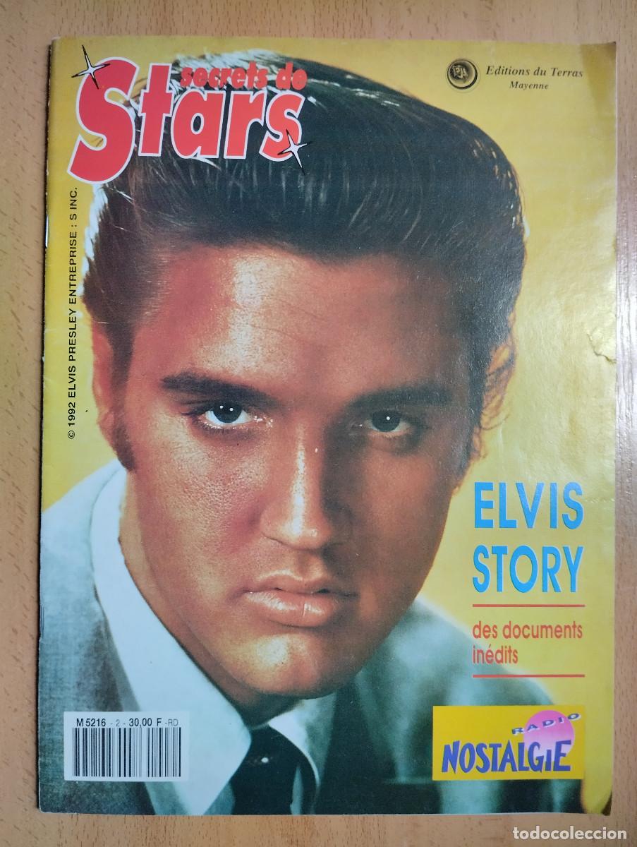 Music magazines: REVISTA STARS ELVIS PRESLEY STORY