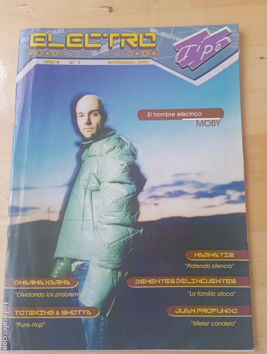 Magazines de musique: Revista TIPO ELECTRO.