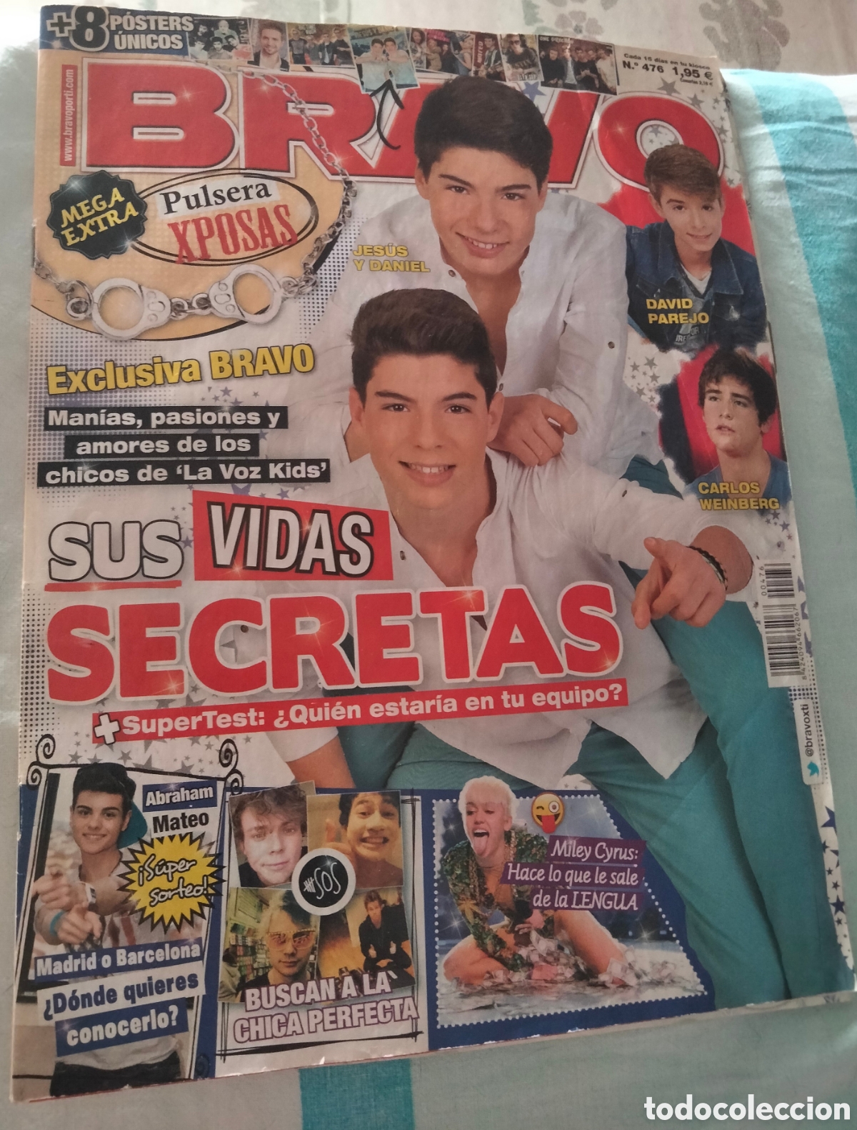 Music magazines: Revista Bravo N&deg; 476