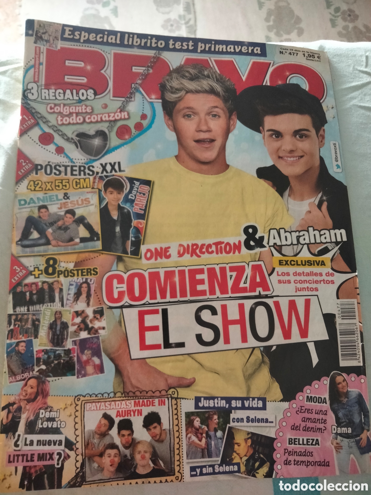 Music magazines: Revista Bravo N&deg; 477
