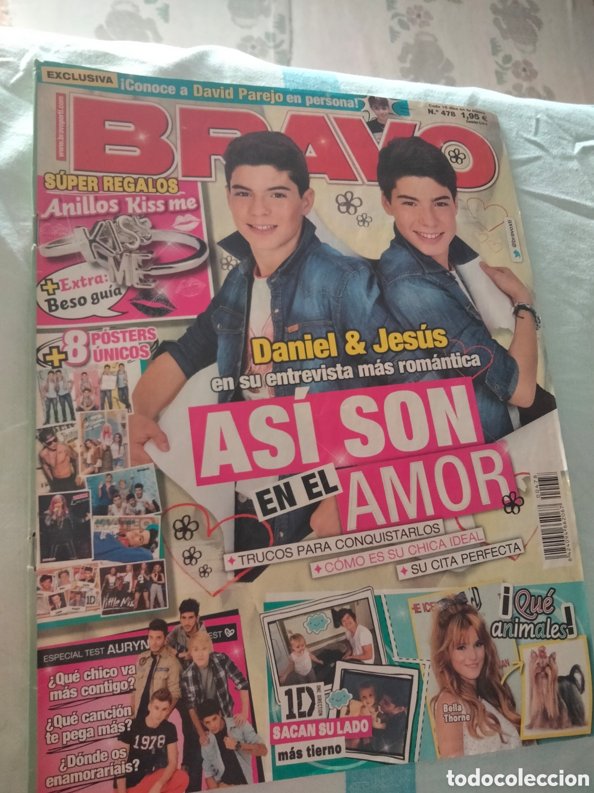 Music magazines: Revista Bravo N&deg; 478