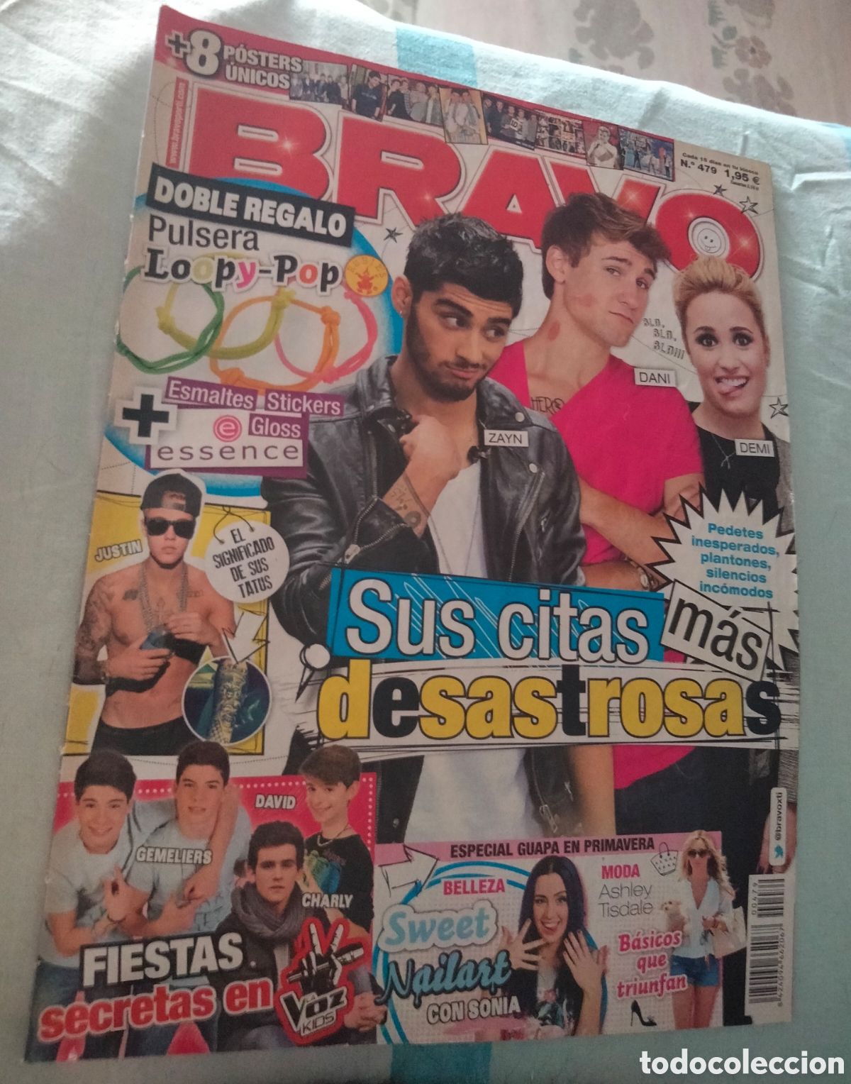 Music magazines: Revista Bravo N&deg; 479