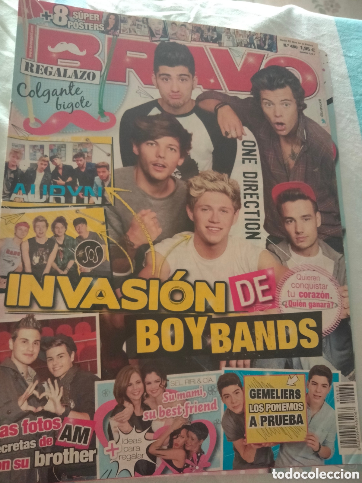 Music magazines: Revista Bravo N&deg; 480