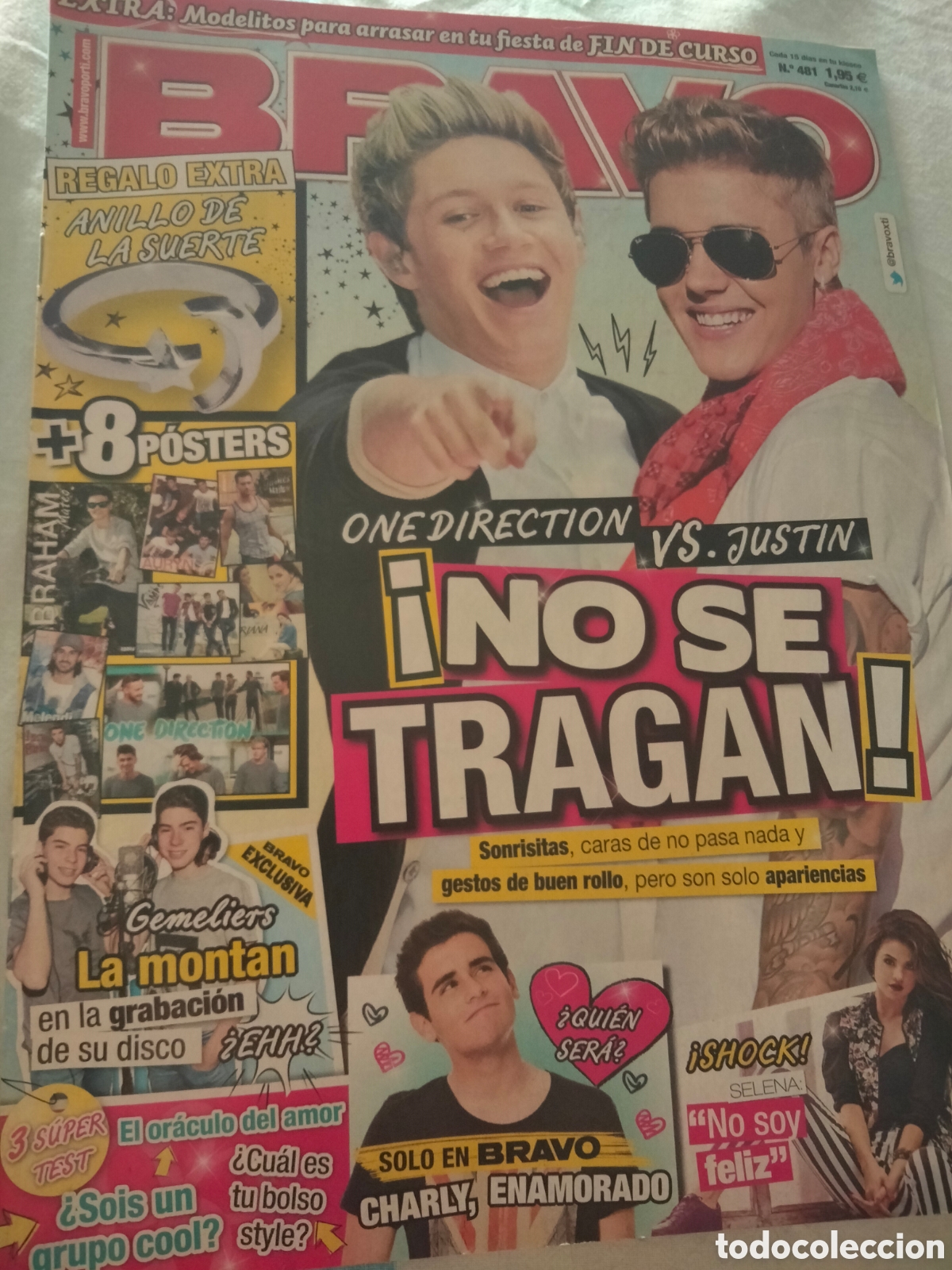 Music magazines: Revista Bravo N&deg; 481