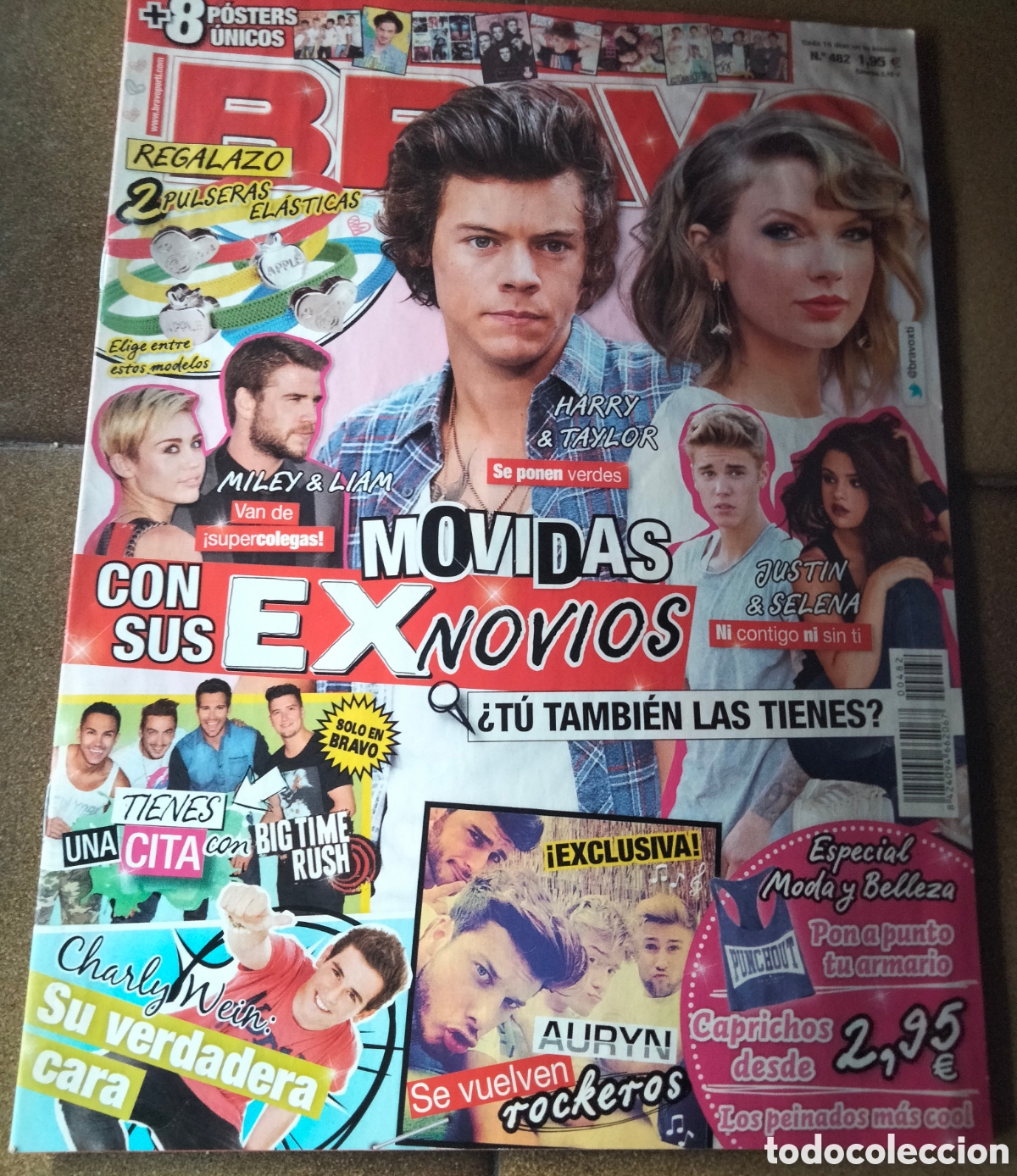 Music magazines: Revista Bravo N&deg; 482