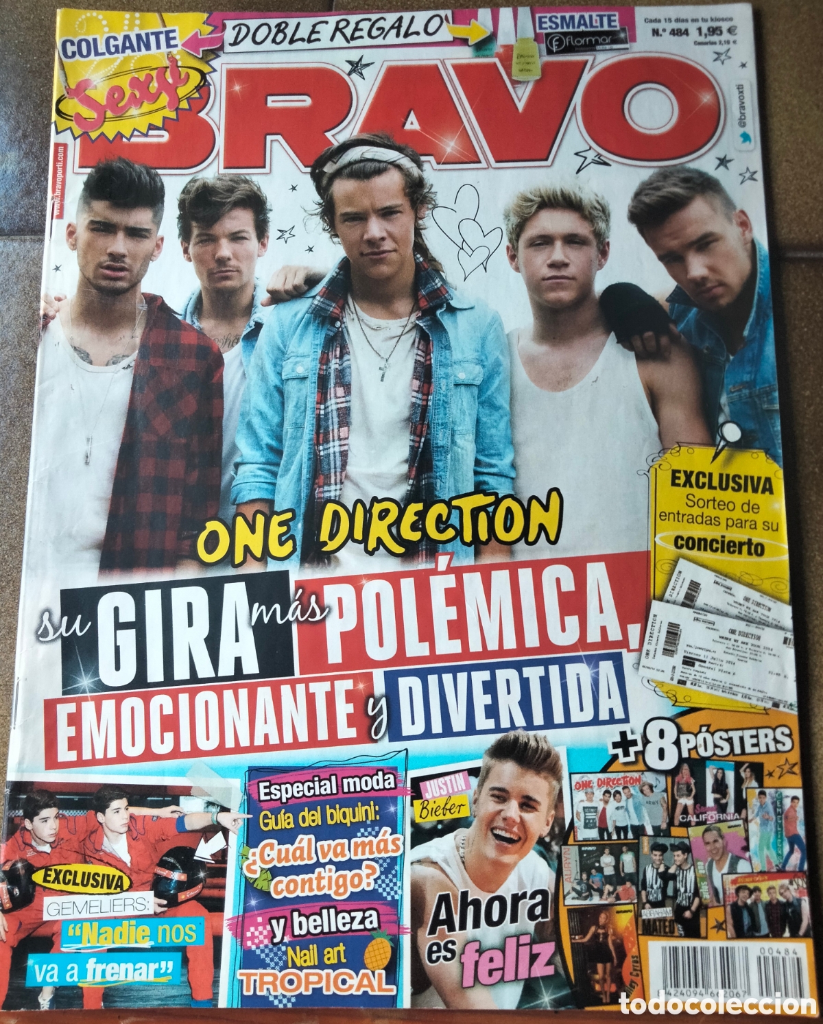 Music magazines: Revista Bravo N&deg; 484