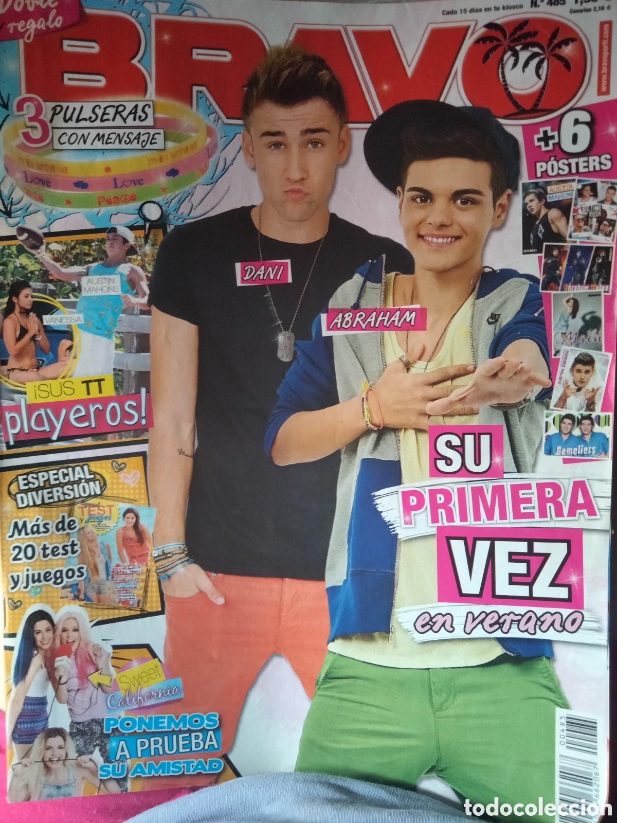 Music magazines: Revista Bravo N&deg; 485
