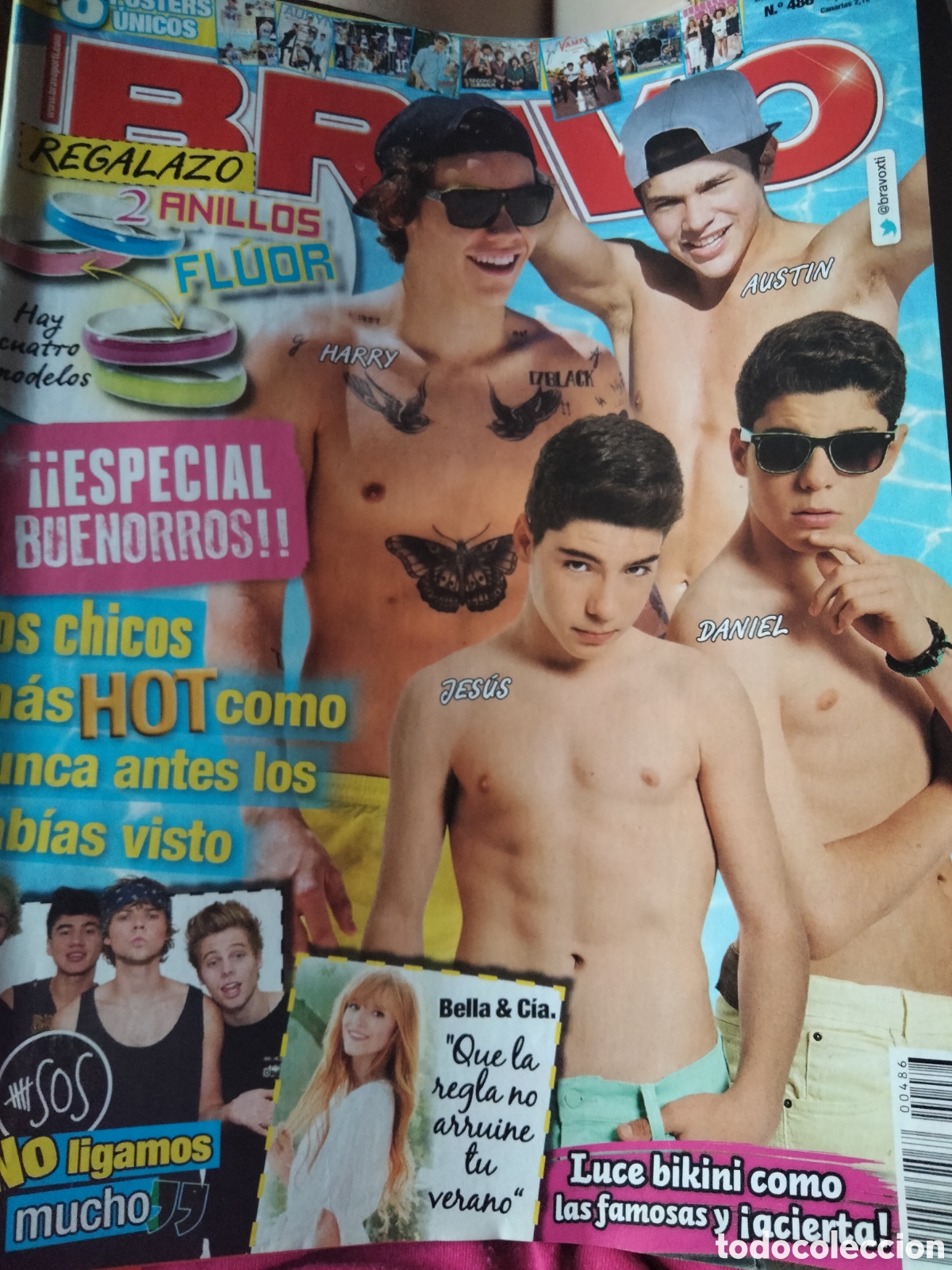 Music magazines: Revista Bravo N&deg; 486