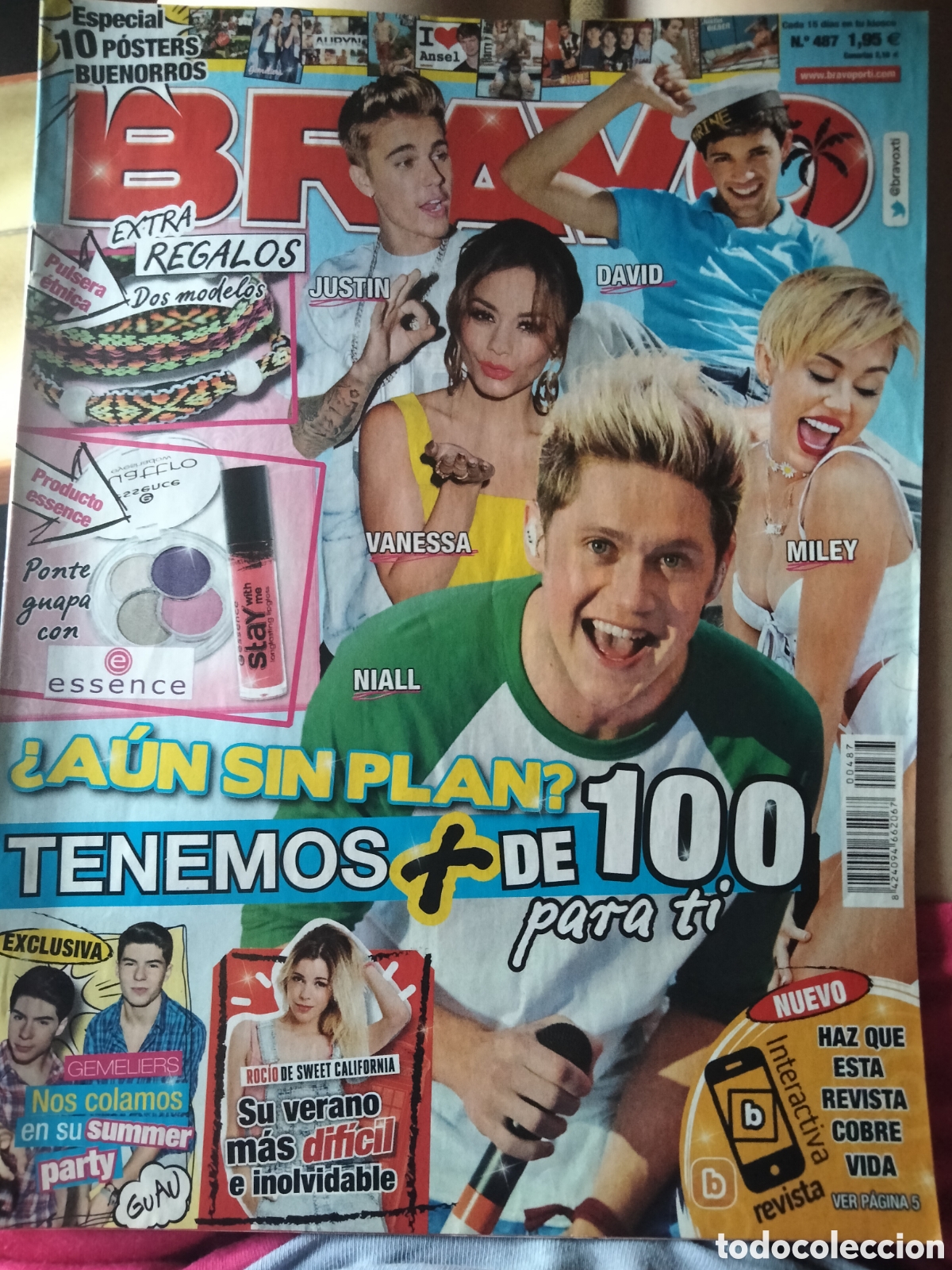 Music magazines: Revista Bravo N&deg; 487