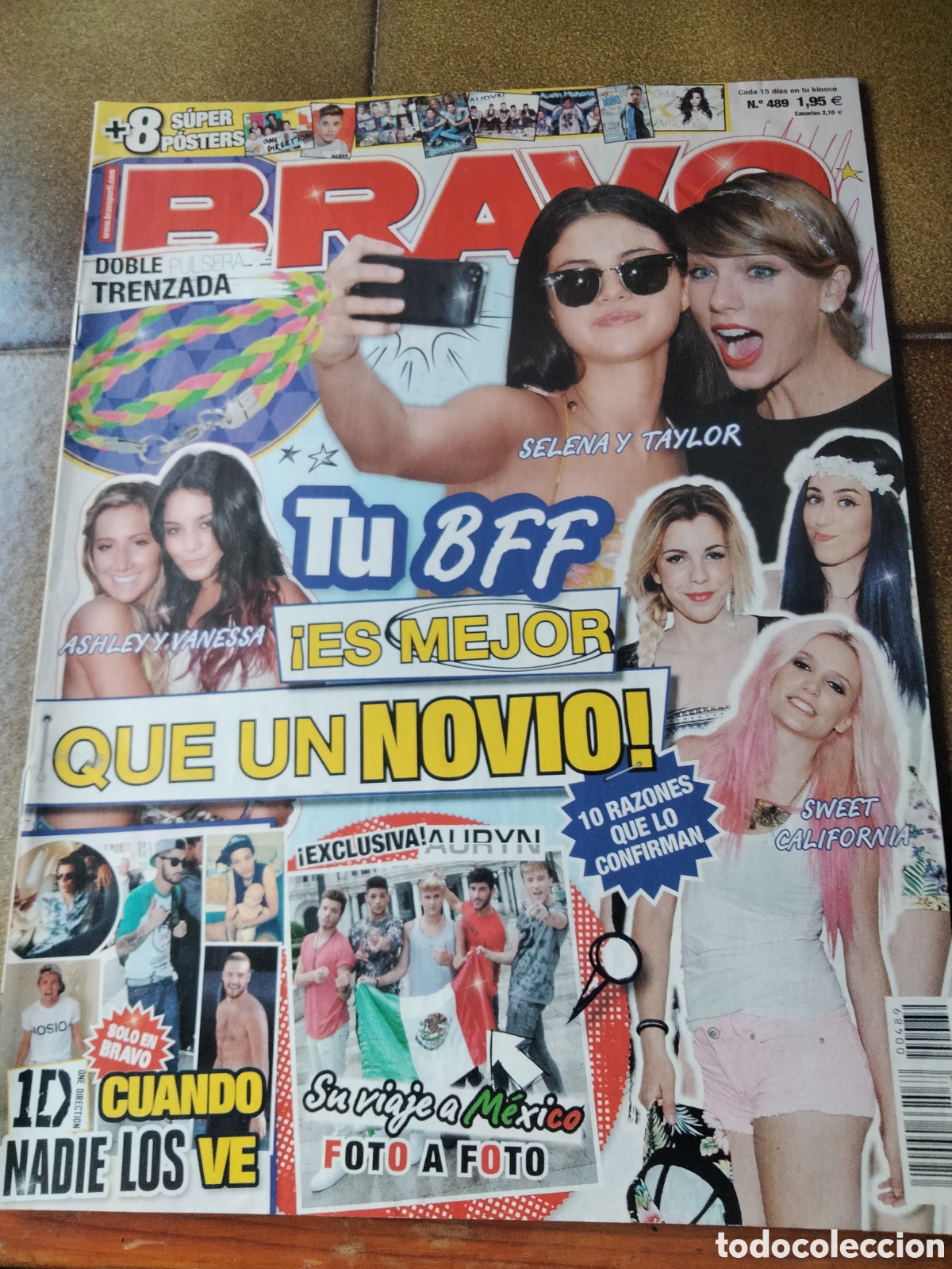 Music magazines: Revista Bravo N&deg; 489